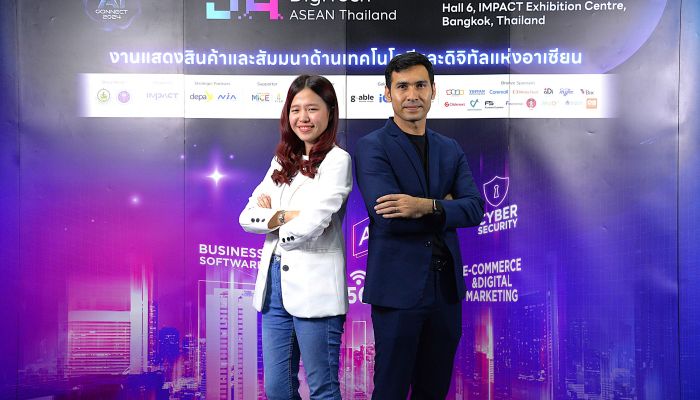 จีเอเบิล รวมกูรูสายเทคเผยศักยภาพสำคัญด้านเทคโนโลยีที่ต้องรู้  ก่อนพาธุรกิจองค์กรเข้าสู่ยุค AI ในงาน DigiTech ASEAN Thailand & AI Connect 2024
