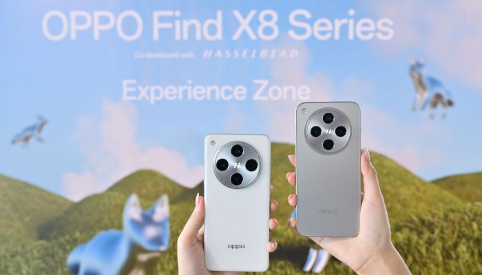 พก 'OPPO Find X8 Series' ไปถ่ายคอนเสิร์ตได้เลย OPPO Enco Air4 หูฟังไร้สายตัดเสียงรบกวนดีที่สุด และแท็บเล็ต OPPO Pad 3 Pro