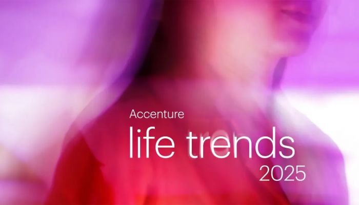 เปิดไลฟ์เทรนด์ปีหน้า! Accenture Life Trends 2025 ชู 'ความเชื่อมั่นไว้ใจ' เป็นตัวแปรที่ส่งผลต่อความสัมพันธ์ระหว่างธุรกิจกับผู้บริโภค
