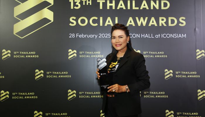 my by NT รับรางวัล Best Brand Performance on Social Media ในงาน Thailand Social Awards ครั้งที่ 13 