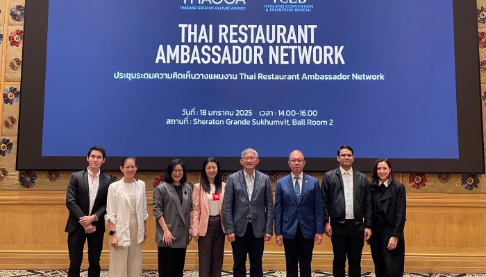 ร้านอาหารไทยทั่วโลก ร่วมเป็นเครือข่ายเผยแพร่ซอฟต์พาวเวอร์ไทย 13 อุตสาหกรรม