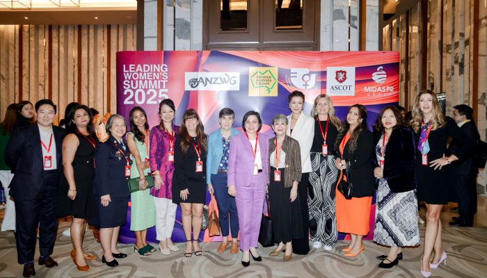 ANZWG รวมพลังสตรีผู้นำแห่งยุคใหม่ในงาน Leading Women’s Summit 2025 ใจกลางกรุงเทพฯ