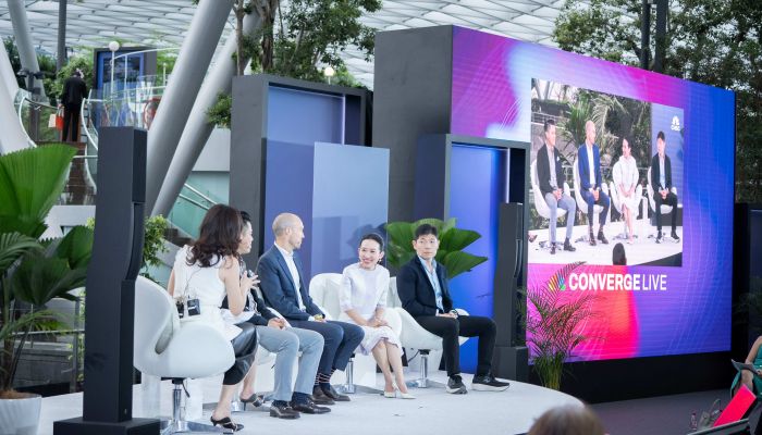 'ฐาปณี เตชะเจริญวิกุล' ซีอีโอหญิงแห่ง BJC ร่วมเสวนาบนเวทีระดับโลก CNBC Converge Live ถ่ายทอดมุมมองผู้นำรุ่นใหม่แห่งเอเชีย