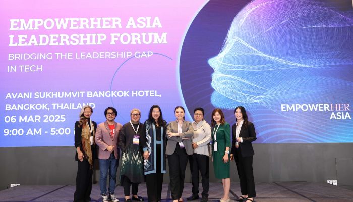 Novituz เปิดเวทีแสดงวิสัยทัศน์ของผู้หญิงในยุค AI ครั้งแรกในเอเชีย กับ 'EMPOWERHER ASIA LEADERSHIP FORUM 2025, BRIDGING THE LEADERSHIP GAP IN TECH' นำพลังหญิงสู่อุตสาหกรรม Tech 