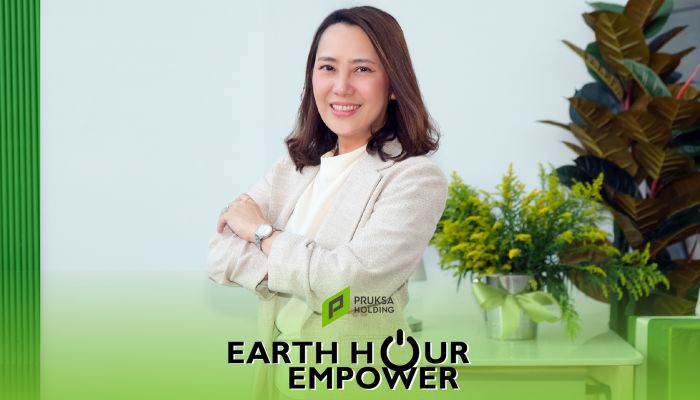 'พฤกษา' ชวนคนไทย จุดพลังเปลี่ยนโลก! ปิดไฟ 1 ชั่วโมง ลดการใช้พลังงาน ร่วมสร้างการเปลี่ยนแปลง