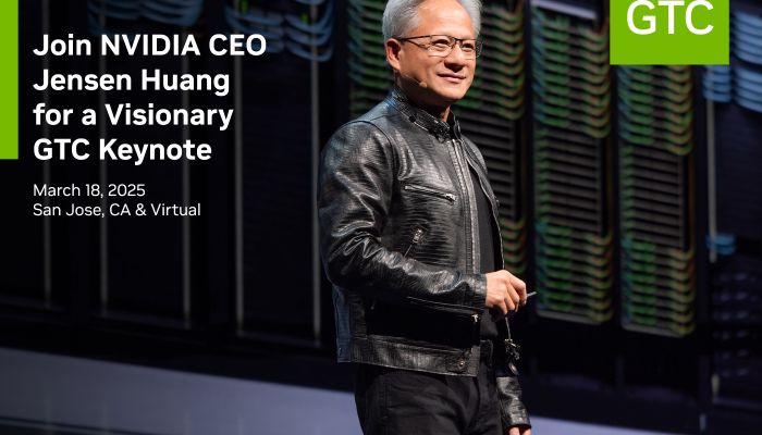 เปิดประตูสู่อนาคตของ AI ในงาน GTC 2025 ลงทะเบียนเข้าร่วมเซสชันออนไลน์ได้ฟรี!
