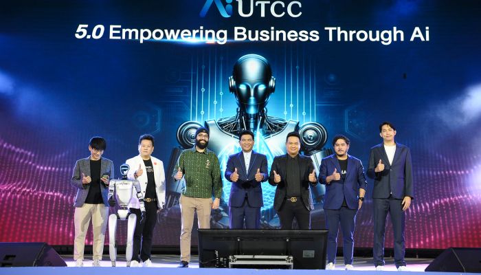 ม.หอการค้าไทย จัดงาน 'Ai UTCC 5.0 : Empowering Business Through Ai' โชว์การเป็นผู้นำด้าน Ai แห่งประเทศไทย