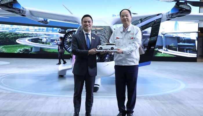 GAC Group เปิดบ้านต้อนรับ 'เอกนัฏ พร้อมพันธุ์' รัฐมนตรีกระทรวงอุตสาหกรรม เยี่ยมชมศูนย์วิจัยอัจฉริยะ ณ นครกวางโจว ประเทศจีน