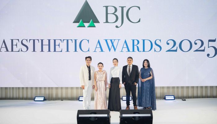 บีเจซี จัดงาน 'BJC Aesthetic Awards 2025' ฉลองความสำเร็จ พร้อมขอบคุณพันธมิตรธุรกิจความงาม และเปิดตัวพรีเซ็นเตอร์ใหม่