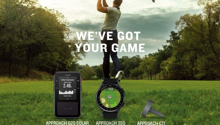 GARMIN APPROACH ซีรีย์เปิดตัว 3 ผลิตภัณฑ์ใหม่ เติมเต็ม GARMIN GOLF ECO-SYSTEM