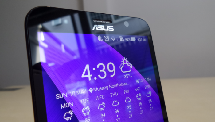 Review : Asus ZenFone 2 ZE551ML รุ่น RAM 2GB หน้าจอ Full HD (7,990 บาท)