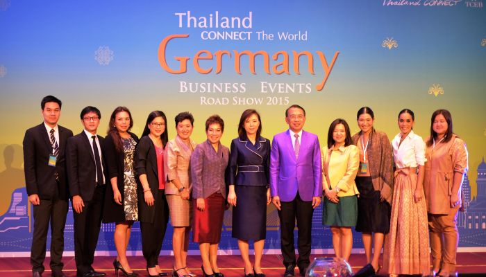 กิจกรรมโรดโชว์โปรโมทประเทศไทยในตลาดเยอรมัน ''Thailand CONNECT the World"
