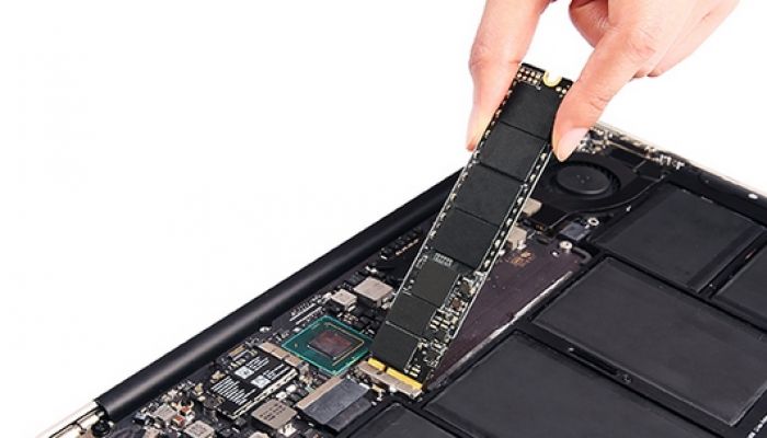 อัพเดตพื้นที่เก็บข้อมูลบน MacBook ด้วย JetDrive SSD upgrade kits