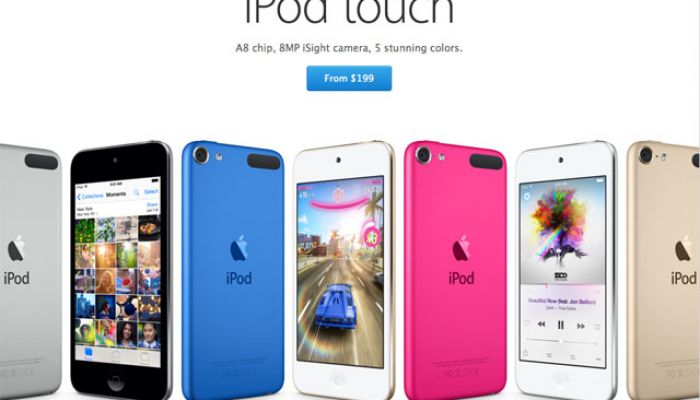 Apple เปิดตัว iPod Generation ใหม่แล้ว Hilight อยู่ที่ iPod Touch นี่แหล่ะ