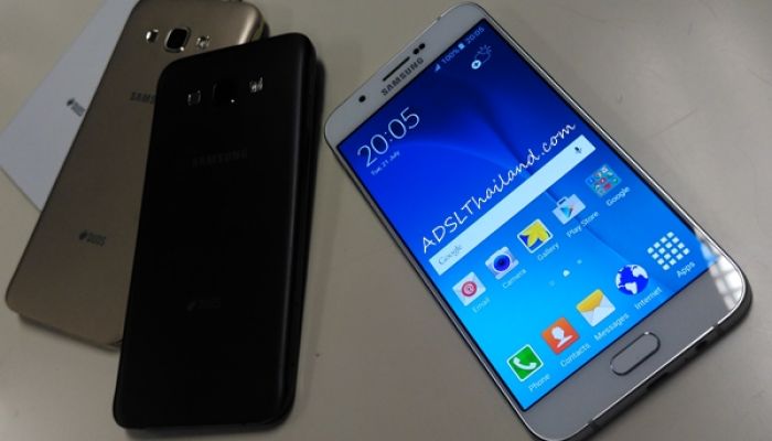 รู้จักทายาทใหม่ในตระกูล Samsung Galaxy A series กับ Samsung Galaxy A8