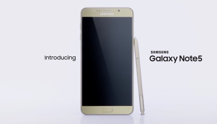 มาทำความรู้จักกับ Samsung Galaxy Note 5 เรือธงพร้อมปากกาที่มีความ WoW ในตัว