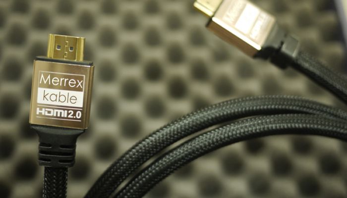 เมอร์เร็กซ์เคเบิ้ล แนะนำ HDMI-2 Smooth Motion Flow V2.0 สายสัญญาณคุณภาพสูง