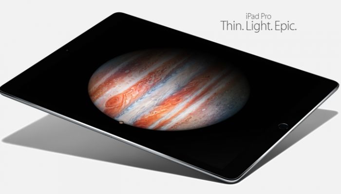 iPad Pro กับที่สุดของความบาง เบา และที่สุดของที่สุด