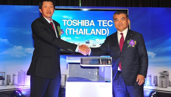 โตชิบา เทค คอร์ปอเรชั่น เปิดสำนักงานขายในประเทศไทย