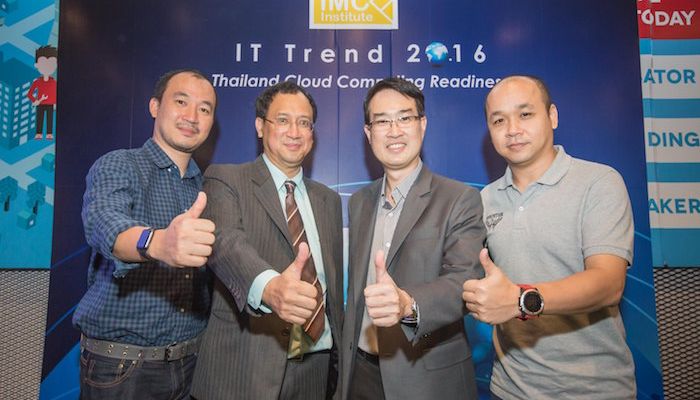 วิเคราะห์ เจาะลึก IT Trends 2016 พร้อมเผยผลวิจัย CLOUD Thailand Readiness Index 2015 