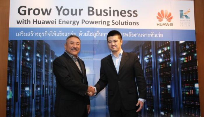 Huawei ผนึก Kanoksin อัพเดตเรื่องราวการจัดการพลังงานไฟฟ้าในดาต้าเซ็นเตอร์ 