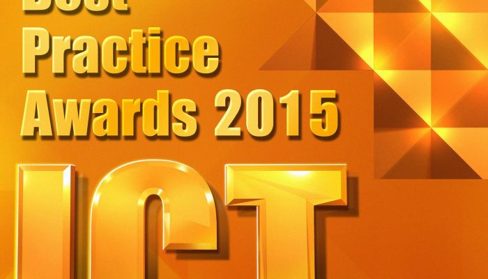 กสท โทรคมนาคม มอบรางวัล ICT Best Practice Awards 2015