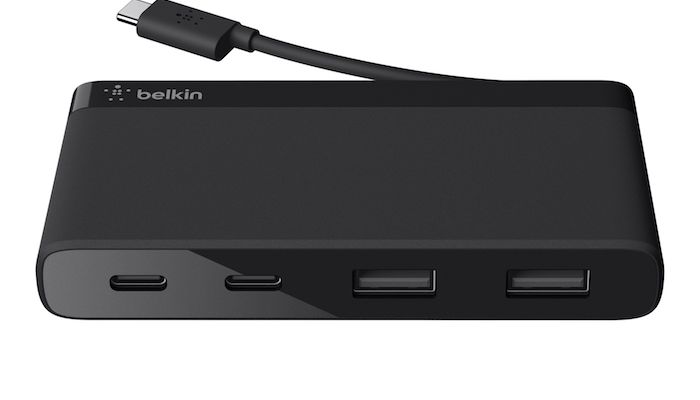 Belkin 4-Port Mini Hub เชื่อมต่ออุปกรณ์ USB-C จากโน้ตบุ๊กได้มากขึ้น