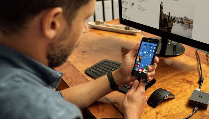 แปลงร่างสมาร์ทโฟน เปลี่ยนโฉมเป็นคอมพิวเตอร์ ด้วย Continuum บน Windows 10 บน Lumia 950 & Lumia 950XL