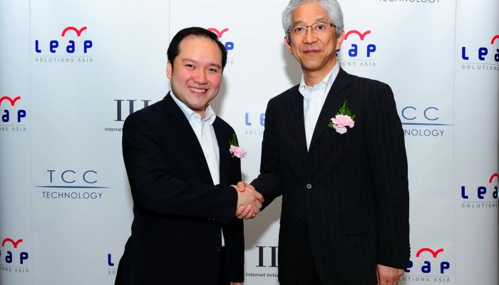 ทีซีซี เทคโนโลยี จับมือ IIJ ยักษ์ใหญ่ไอทีญี่ปุ่น ตั้งบริษัทร่วมทุน หนุนธุรกิจคลาวน์