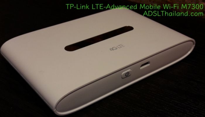 2 สัปดาห์ กับการใช้งาน TP-Link LTE-Advanced Mobile Wi-Fi M7300 เล่นเน็ตได้ทุกที่ ใช้ได้ 11 อุปกรณ์