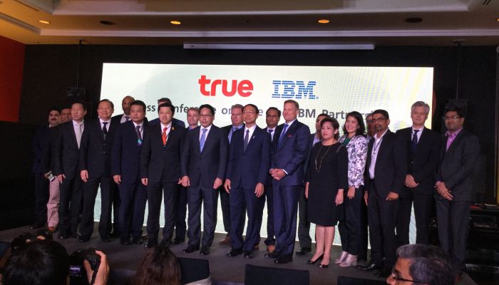 ทรู ผนึก ไอบีเอ็ม ร่วมพลิกโฉมดิจิตอลเมืองไทย หนุนสตาร์ทอัพ เตรียมเปิด True IBM Innovation Studio @Bangkok