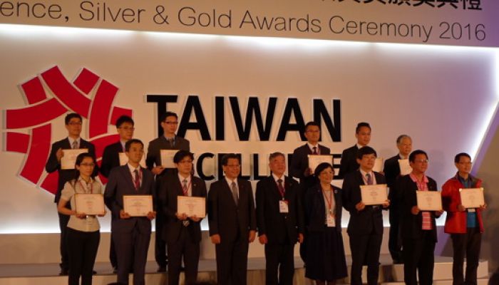 ไซเซล คว้าสุดยอดผลิตภัณฑ์ไต้หวัน 6 รางวัลซ้อน "Taiwan Excellence Awards 2016"