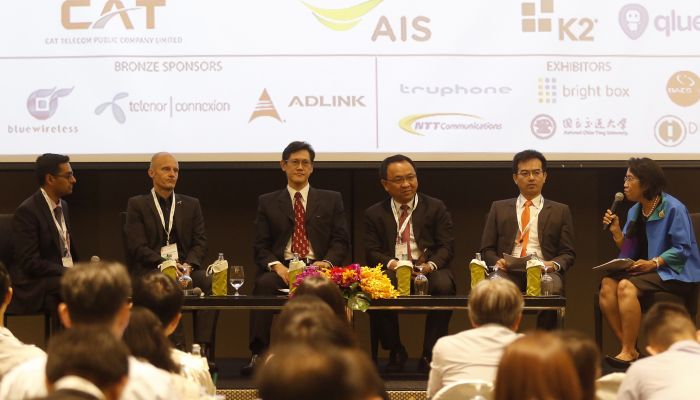 CAT เดินหน้า Smart City ร่วมงาน Asia IoT Business Platform (AIBP)