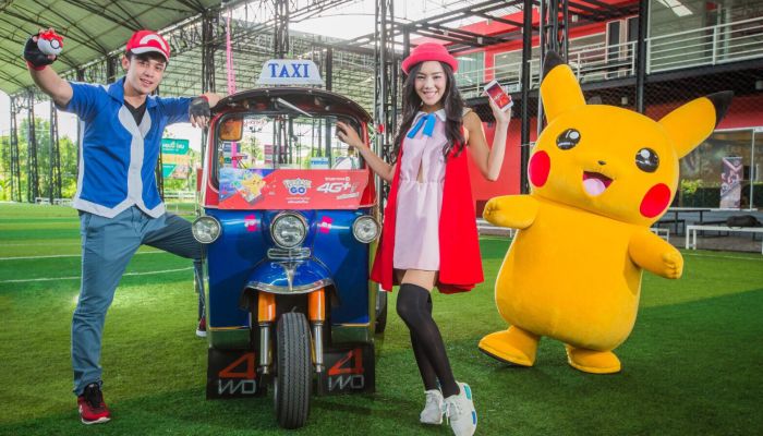 สิ้นสุดการรอคอย Pokemon GO เกมมือถือสุดฮอตทั่วโลก พร้อมโหลดแล้วในไทย