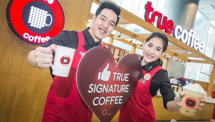 True Coffee แนะนำเครื่องดื่ม Best Seller 2 เมนูใหม่ True Signature Coffee ร้อนและปั่น