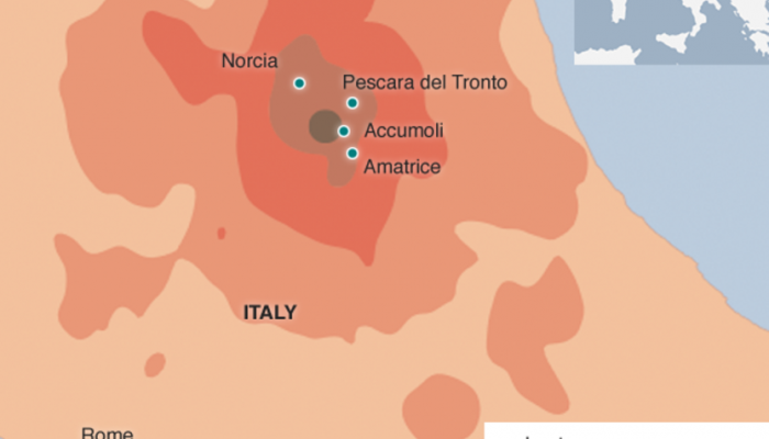 ค่ายมือถือ ส่งความห่วงใยเหตุการณ์แผ่นดินไหว ประเทศอิตาลี