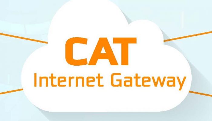 CAT Internet Gateway เปิดประตูไปไหนก็ได้....เชื่อมโลกทั้งใบ ในเวลาเดียวกัน
