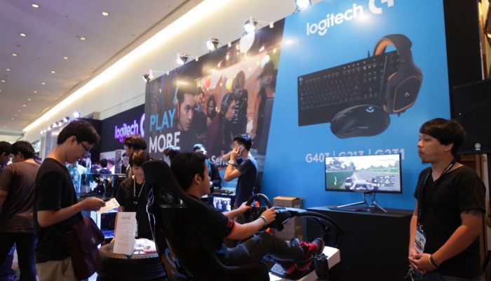 Logitech ประเทศไทย รุกตลาด Gaming ปี 2560