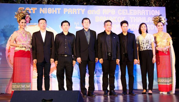 CAT NIGHT PARTY and APG CELEBRATION  เปิดตัวเคเบิลใต้น้ำเส้นใหม่ Asia Pacific Gateway (APG)