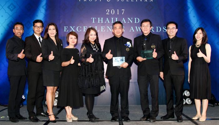CAT cyfence และ IRIS CLOUD คว้ารางวัลเวทีระดับโลก “2017 Frost & Sullivan Thailand Excellence Awards”