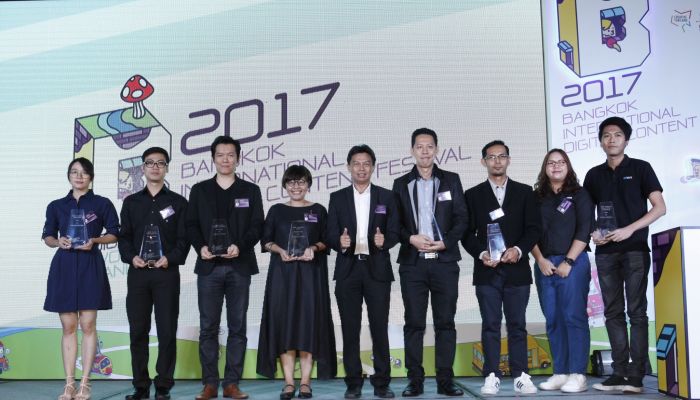 BIDC Awards 2017 มอบรางวัลผลงานและต้นแบบแห่งปี ของวงการดิจิทัลคอนเทนต์ไทย