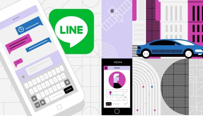 Uber เปิดตัวสติกเกอร์ LINE ‘Uber: A Day in the City’ 