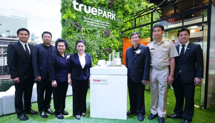 True โชว์นวัตกรรมจาก “True Digital Park” ศูนย์กลางด้านดิจิทัล (Digital Hub) ในงาน Startup Thailand 2017 “Scale UP Asia”