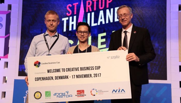 Startup จาก dtac accelerate กวาดรางวัลบนเวที Startup Thailand 2017