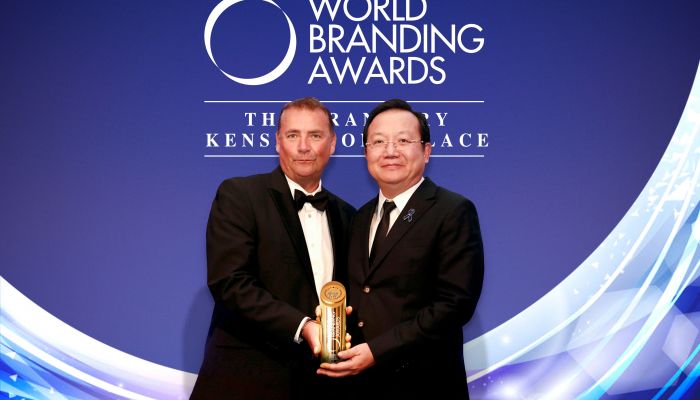 TrueOnline คว้ารางวัลสุดยอดแบรนด์แห่งปี 2017 ในฐานะผู้ให้บริการอินเตอร์เน็ต บรอดแบรนด์จากเวทีระดับโลก World Branding Awards
