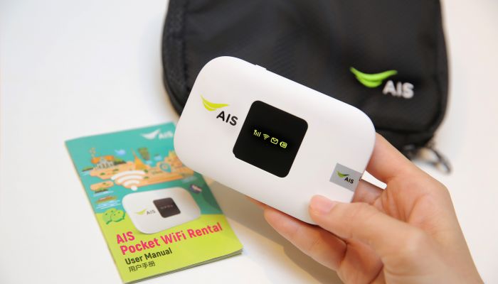 เอไอเอส เพิ่มทางเลือกใหม่ลูกค้านักเดินทาง เปิดบริการ “ให้เช่า Pocket wifi ไว้เล่นเน็ต