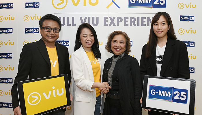 Viu รุกตลาดวิดีโอสตรีมมิ่ง จับมือ GMM 25 ครั้งแรกที่คอนเทนต์ไทยครบจบที่ Viu