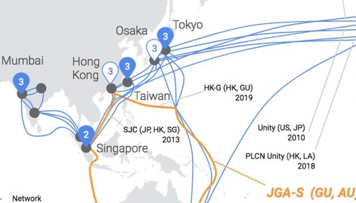 NEC และ Google สร้างเคเบิล “FASTER” ข้ามทวีปอินโดจีน ความจุถึง 26 Tbps เชื่อมญี่ปุ่นและอเมริกา