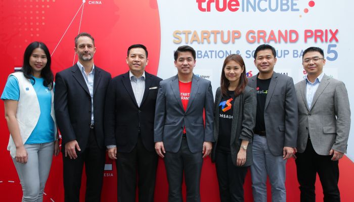 True Incube ผนึกพันธมิตรระดับโลก ส่ง Startup บินลัดฟ้า ในโครงการ True Incube Incubation & ScaleUp Program Batch 5 – Startup Grand Prix