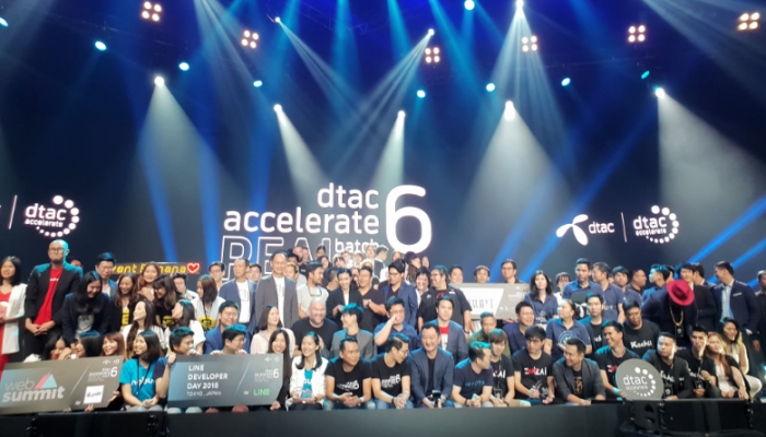 dtac ประกาศผลรางวัล dtac accelerate Demo Day batch ครั้งที่ 6 เกาะกระแส blockchain ปล่อยสินเชื่อออนไลน์
